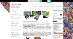 Desktop Screenshot of matajava.com