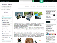 Tablet Screenshot of matajava.com